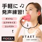 カラオケ 消音 ボイトレ UTAET mini ウタエット ミニ 腹式呼吸 発声練習 自宅練習 自主トレ声量アップ 一人カラオケ 騒音対策 消音 ボイストレーニング 発声