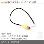 アルパイン ナビ VIE-X066 用 バックカ