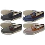 FRANCESCO フランチェスコ キャンバス ローファー スリッポン シューズ メンズ C2743 4カラー