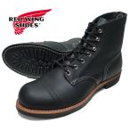 ショッピングレッドウィング レッドウィング アイアンレンジャー 8084 ブラック メンズ レザーブーツ REDWING Iron Ranger