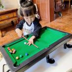 ビリヤードセット テーブルゲーム ビリヤード ボードゲーム ビリヤードゲーム ビリヤード台 キュー スポーツ ホビー おもちゃ ミニ子供用ビリヤード台