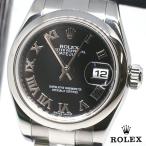 新品仕上 磨き済 ロレックス デイトジャスト 自動巻 腕時計 179160 オイスターパーペチュアル ...