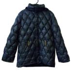 ショッピングモンクレール モンクレール NORME AFNOR MONCLER G32-003 サイズ2 ダウン ジャケット 紺色 【325097】