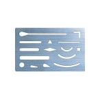 sinwa70963 знак . доска из нержавеющей стали 
