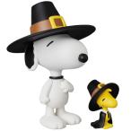 UDF PEANUTS シリーズ5 PILGRIM SNOOPY &amp; WOODSTOCK