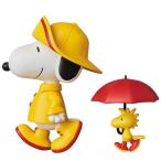 UDF PEANUTS シリーズ7 RAINCOAT SNOOPY & WOODSTOCK