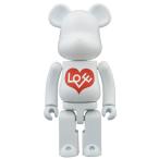 BE@RBRICK 超合金 LOVE BIANCO