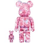 BE@RBRICK M / mika ninagawa SAKURA 100％ & 400％