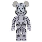 BE@RBRICK BILLIONAIRE BOYS CLUB ASTORONAUT 1000%