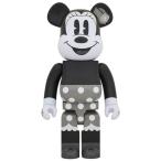 BE@RBRICK MINNIE MOUSE (B&W Ver.) 1000％