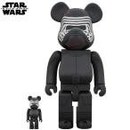 BE@RBRICK KYLO REN (TM) 100％ & 400％ (The Rise of Skywalker Ver.)