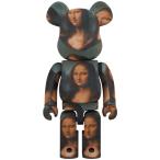 BE@RBRICK LEONARD DE VINCI Mona Lisa 1000％