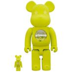 BE@RBRICK atmos × LACOSTE 100％ & 400％