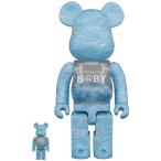 MY FIRST BE@RBRICK B@BY WATER CREST Ver.100％ & 400％