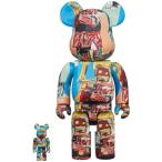 BE@RBRICK JEAN-MICHEL BASQUIAT #6 100％ & 400％