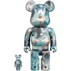 BE@RBRICK PUSHEAD #5 100％ & 400％