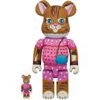 BE@RBRICK Nathalie Lete Minette 100％ & 400％