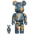 BE@RBRICK「Van Gogh Museum」Self-Portrait with Grey Felt Hat 100％ & 400％