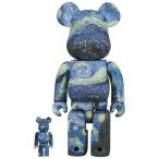 Vincent van Gogh The Starry Night BE@RBRICK 100％ & 400％