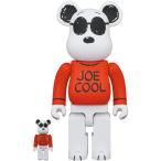 BE@RBRICK JOE COOL 100％ & 400％