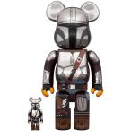 ショッピングCHROME BE@RBRICK THE MANDALORIAN CHROME Ver. 100％ & 400％