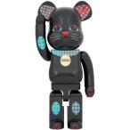 ショッピング水 BE@RBRICK 水曜日のダウンタウン 招き猫 1000％