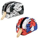 FABRICK(R) Jonathan Zawada - SARI , 2011 TRAVEL POUCH SMALL（BLACK / RED）