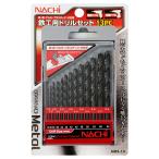nachi(NACHI) круг ось для металлообработки дрель 13 шт. комплект пластик в кейсе ассортимент металлоконструкция дрель NDS-13