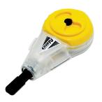 sinwa измерение (Shinwa Sokutei) портативный дроссельная линия Neo самозаводящиеся часы futoshi нить желтый 77493