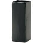 ke-*i-* I GREEN HOUSE Monochrome Flower Vase черный 8.5×8.5×24cm 002-B/BK
