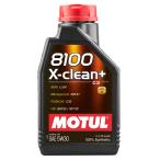 mochu-ru(Motul) 8100 X-clean+ 5W30 1L 100% химического синтеза масло [ стандартный товар ] 11113951