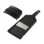 . печать KAI тысяч порез . контейнер маленький широкий ломтерезка безопасность вдавлено .. имеется .. шесть капуста морковь огурец черный сделано в Японии нержавеющая сталь DH3314