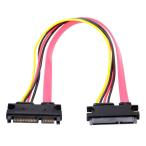 SATA III 3.0 7 + 15 22 булавка SATA- данные источник питания удлинение кабель 