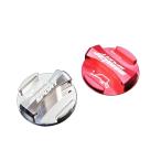 MONSTER SPORT рейсинг крышка маслоналивного патрубка одним движением модель красный анодированный алюминий R06A/K10C турбо /K12B двойной jet 