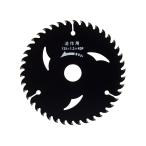 высота .(Takagi) EARTH MAN для деревообработки Tipsaw черный фтор модель 125mm×42P