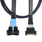 chenyang PCI-E 5.0 Mini Cool Edge IO MCIO STR SFF-8654 PCI-E тонкий линия SAS 8i