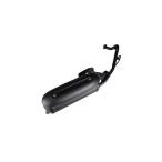  мотоцикл детали центральный (Bike Parts Center) обычный модель muffler оригинальный модель выхлоп Suzuki let's 4 CA41A/CA45A