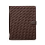[ Япония официальный агент товар ] Zenus iPad Pro 12.9 дюймовый Mesh Diary кейс темно-коричневый 