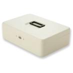 as Mix (Asmix) Aska сейф безопасность хранение box A4 стальной тросик имеется SB200 слоновая кость белый 