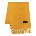 Cashmee33 Basic wave muffler горчично-желтый (D1679)