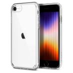 Spigen iPhone SE3 SE2 【第3/2世代】 ケース iPhone7/8用 ケース クリア 耐衝撃 黄変防止 ワイヤレス充電対応 2重