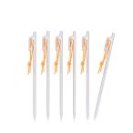 Boundless Voyage titanium колок кованый легкий чуть более . отражающий трос имеется 20cm/24cm/30cm/35cm/40cm 4шт.@/6 шт. комплект колок 