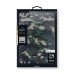iPad Pro 10.5inch тонкий ткань кейс [PRIME Fabric] камуфляж 