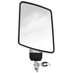  jet inoue(Jet Inoue) задний Schott зеркало Ver.1S Short крепление, опора весь из нержавеющей стали отсутствует для грузовика пассажирский зеркало после person безопасность . угол пассажирский 