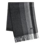 Cashmee 034 OUTLET カシミヤ 100％ グラデーションボーダー リバーシブル マフラー Neptune カシミア アウトレット (G