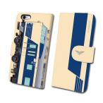 鉄道スマホケース No.35 「 583系 クハネ583 N1・N2編成 」 【 手帳 タイプ 】 JR東日本商品化許諾済 iPhone7/8 tc-