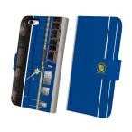 鉄道スマホケース No.11 「 DD51 はまなす 」 【 手帳 タイプ 】 JR北海道商品化許諾済 iPhone7/8 tc-t-011-7