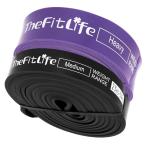 TheFitLife эспандер .tore камера . сидэ камера ( чёрный / фиолетовый )