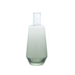 POSH LIVING 22568 стекло бутылка зеленый φ8.5×H20.5cm