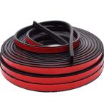 Innico 車用ドアモール 風切り音 